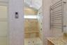 Full Bathroom #3 w/ Dual Sinks, HUGE shower with multiple full-body sprays and Private Water Closet