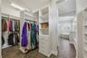 Primary Owner's Suite Walk-in Closet