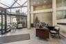 Grand lobby with 24 doorman