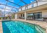 Screened in pool