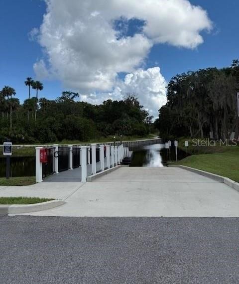 Private Community Boat Ramp