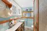 First floor powder room
