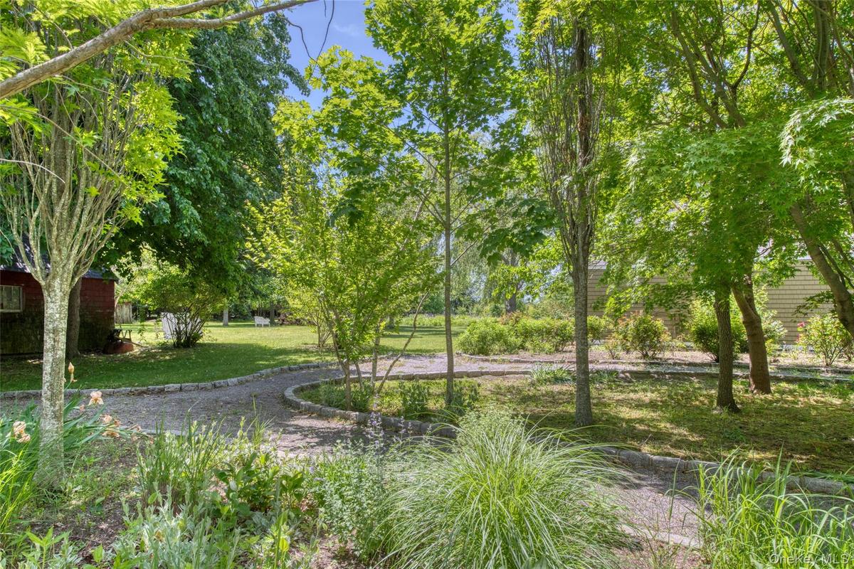 path through garden