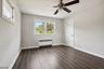 FRESHLY PAINTED BEDROOM