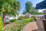 Lush, mature perennials