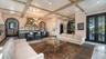 Open-concept living and chef’s kitchen