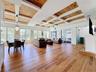 Open plan space with lots of good light