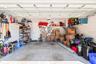 2 Car garage with wifi enabled garage door opener