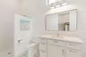 1st Floor Full Bathroom with convenient access from the Patio