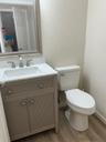 Half bath first floor
