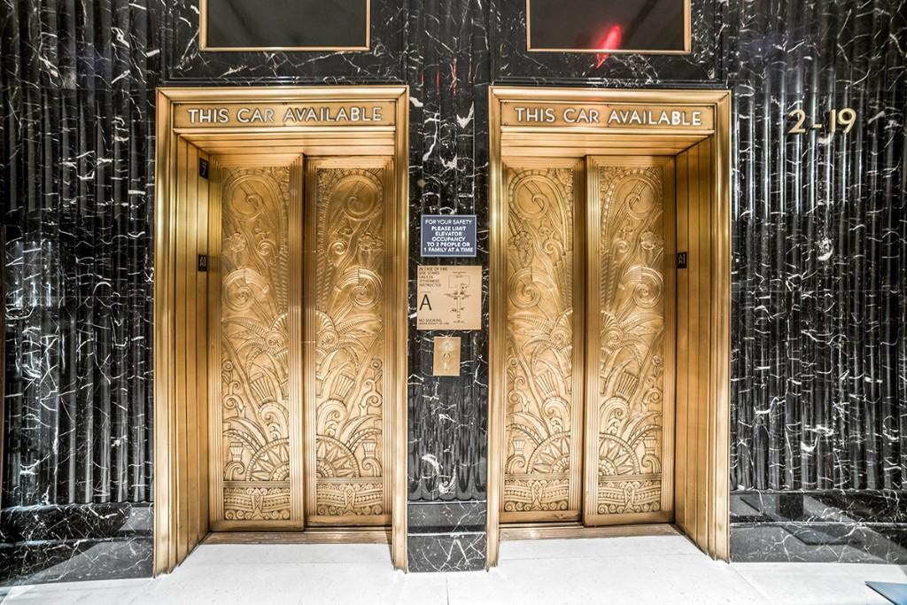 ART DECO DOORS