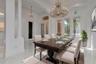 Virtually Staged-Dining Room
