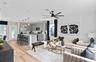Model Home Design Only. Pictures and furnishings are for illustrative purposes only. Elevations, colors and options may vary. Furniture is for model h