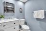 Renovated Powder Room