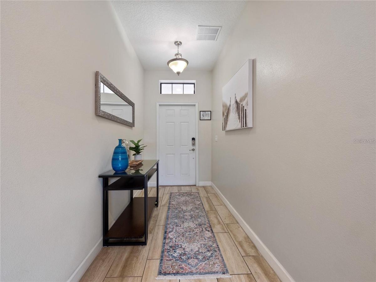Foyer upon Entry