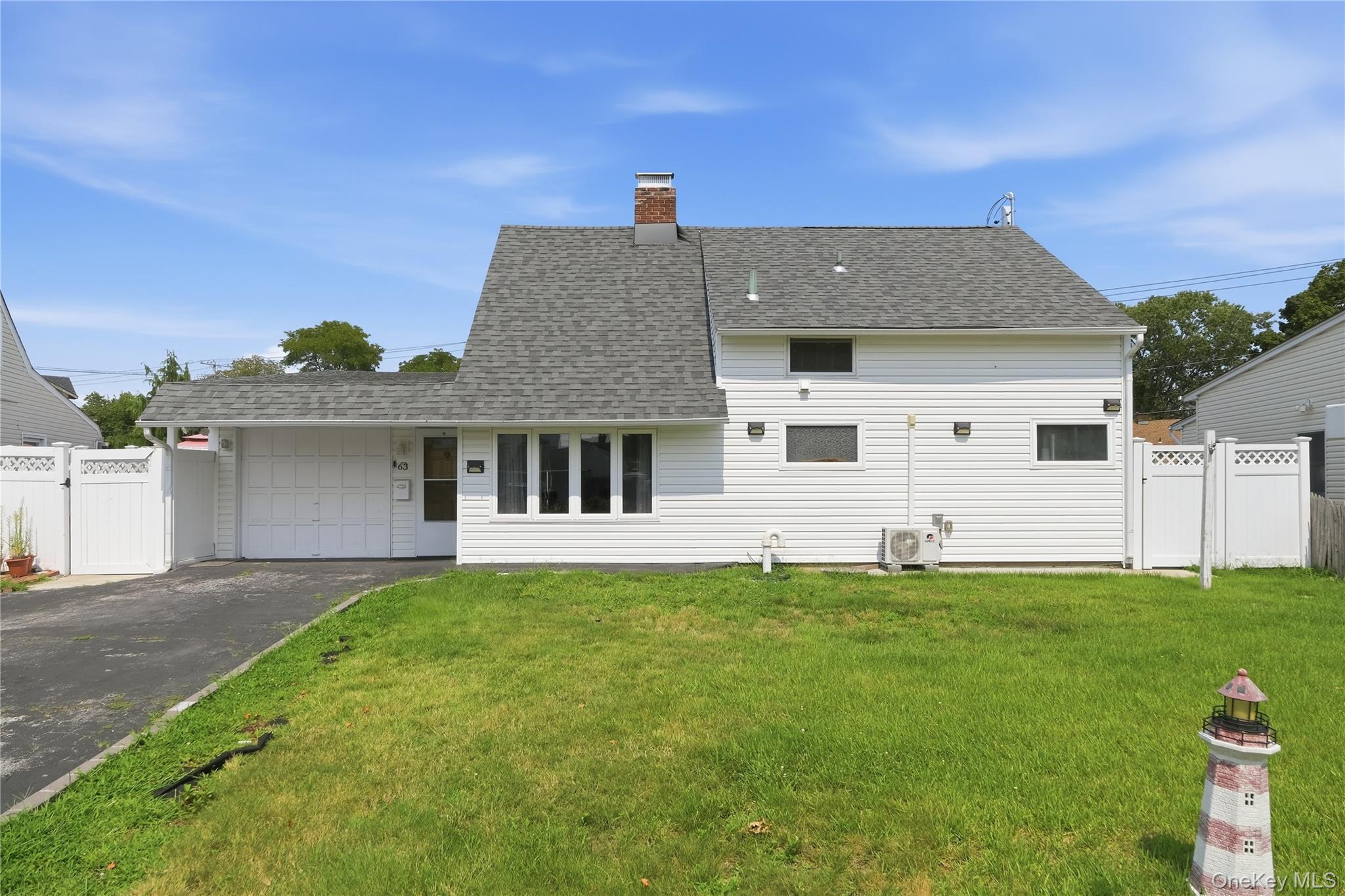 Front of the house