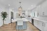 This is a big kitchen!