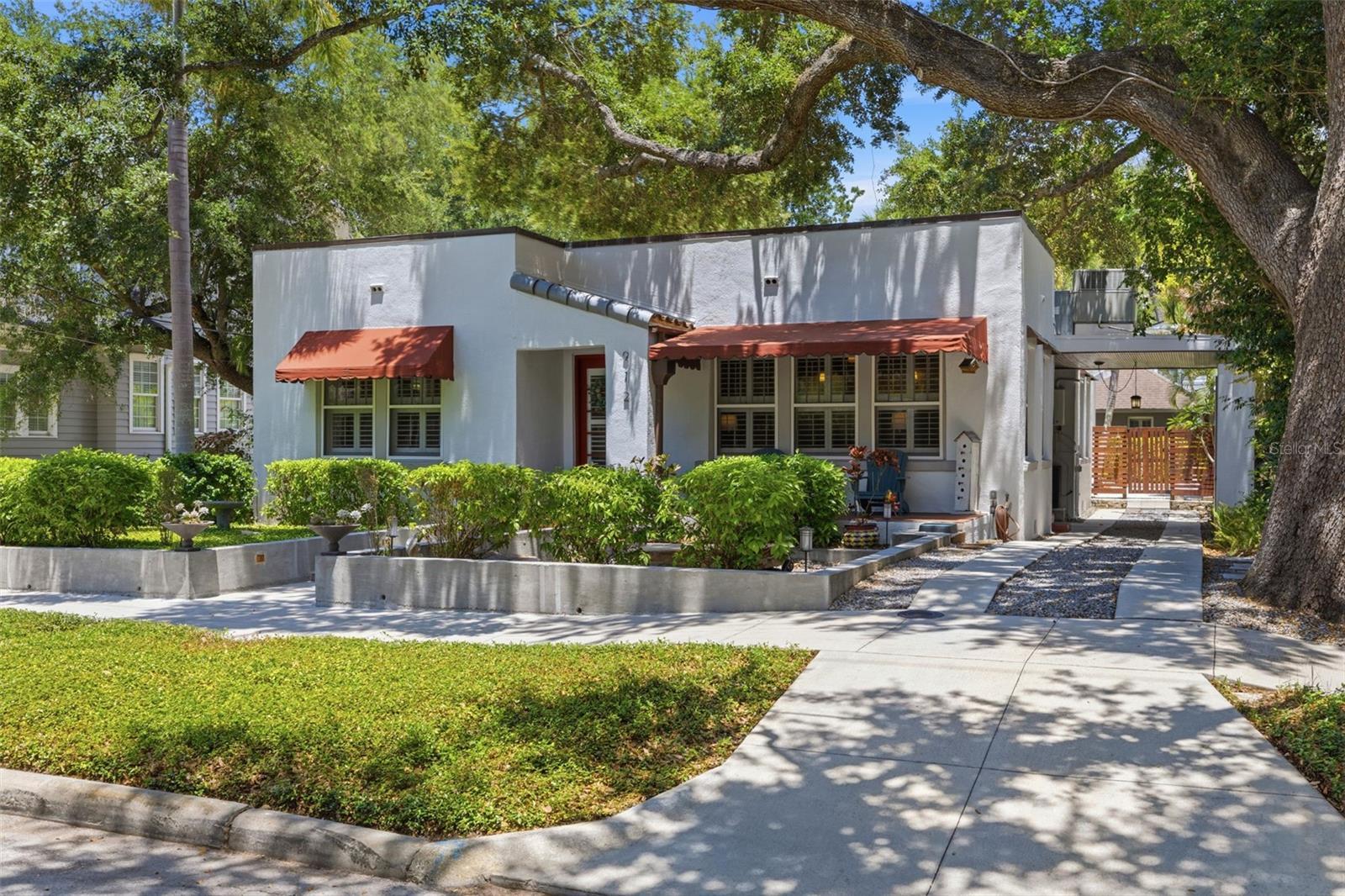 Rare Hyde Park Spanish Revival