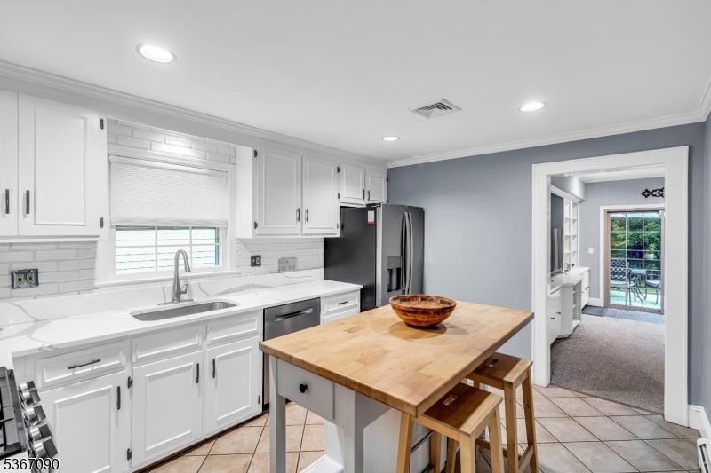 Bright and Airy Kitchen
