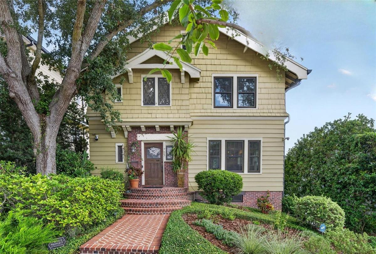 Welcome home to 705 Terrace Blvd. on Lake Highland near downtown Orlando