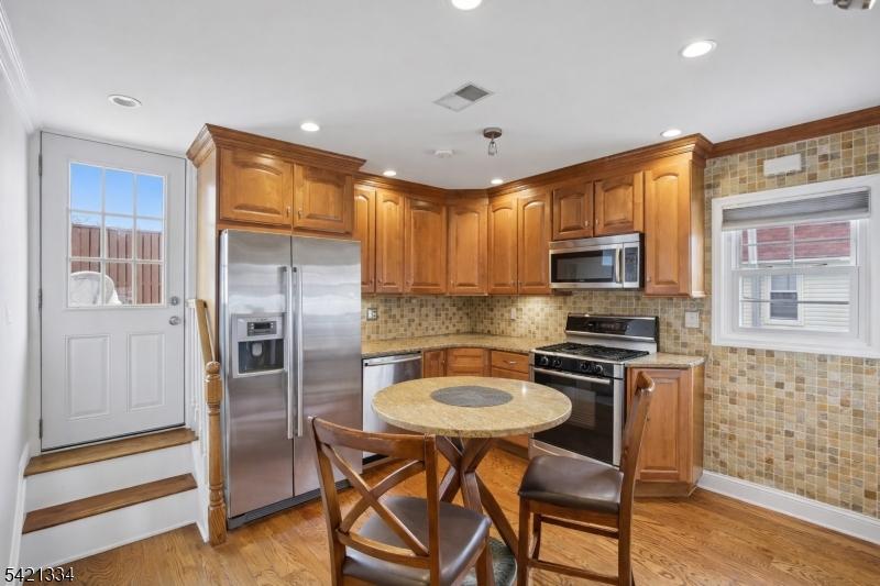 Unit 2 kitchen and dining