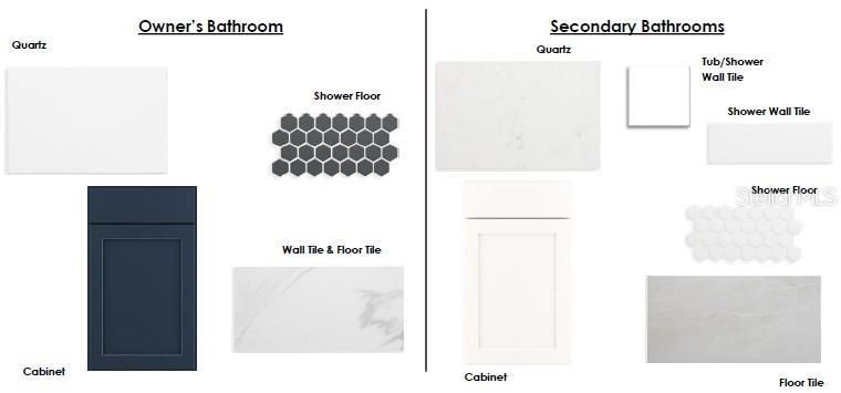 Interior Design Selections