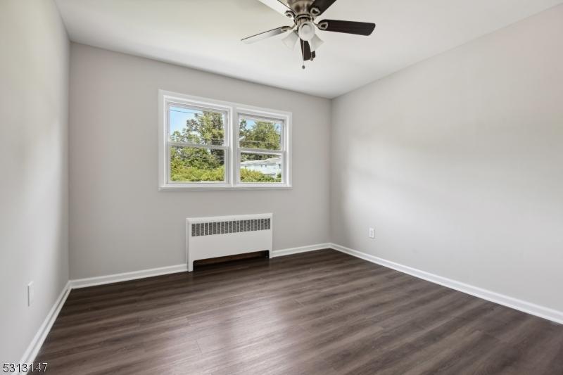 FRESHLY PAINTED BEDROOM