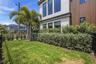 Private fully fenced yard