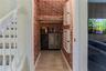 Under the stairs wine cellar