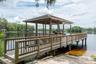 6000lb lift in the boat house with ample covered space.