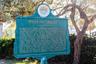 Historic Pass-a-Grille Beach Sign.