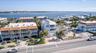 Crosswalk to beach front house