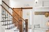 Beautiful attention to detail throughout with modern farmhouse  exposed wood, thoughtful built ins and a practical layout