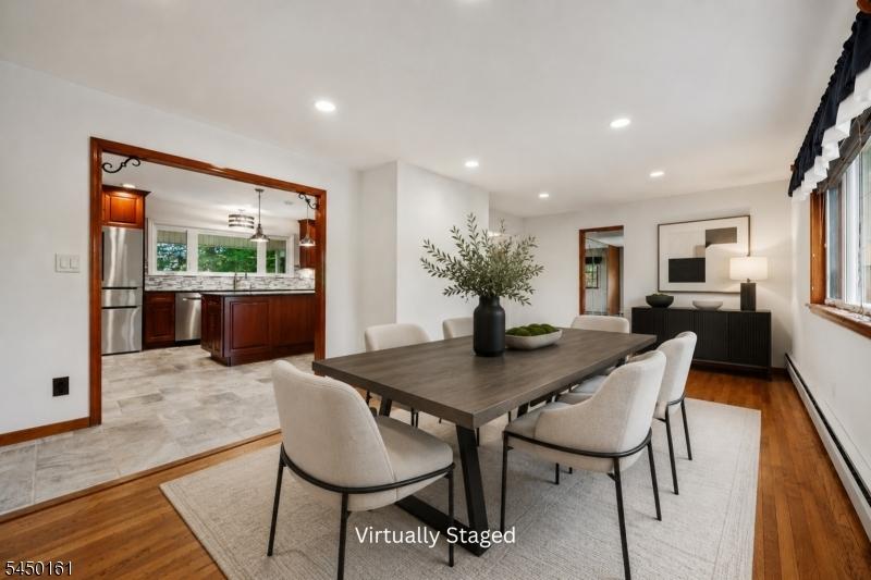 Dining Room in First Ranch