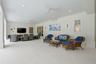 4000 sq ft lanai with covered areas, bar, & outdoor kitchen