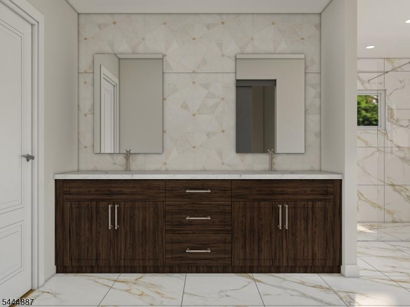 Primary Suite Double Vanity