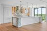 Gourmet kitchen island