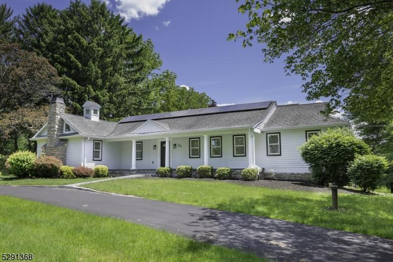 Exterior of home