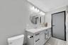 Front Bath with separate side entry