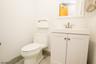 Interior Office Bathroom