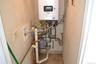 1BR boiler unit with Washer dyer room ups