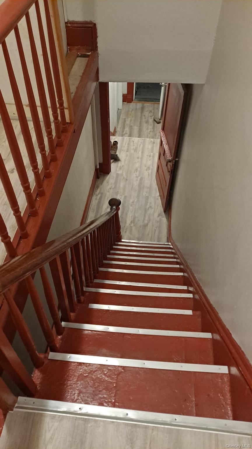 STAIRS TO FIRST FLOOR