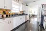 Perfectly appointed kitchen with tons of natural light