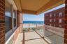 Balcony with direct oceanfront views