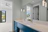 Jack and Jill bathroom 3rd level