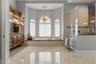 spacious master bathroom
