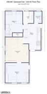 Floor Plan Unit 4