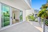 Enjoy indoor outdoor flow. Perfect for enjoying sunrises or evening breezes.