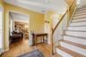Entry showing the formal living room.