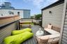Private rooftop terrace